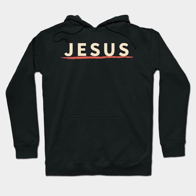 Jesus Hoodie by Happy - Design